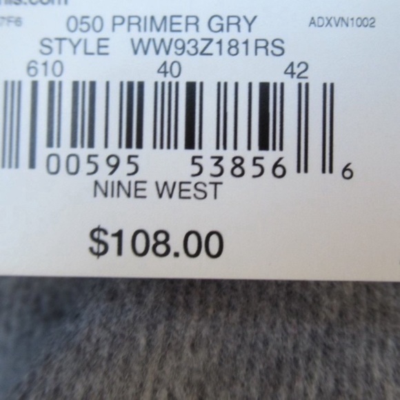 Relist 2/6/23 ❌ Nine West blue faux fur collar gray coat size S - Picture 15 of 17